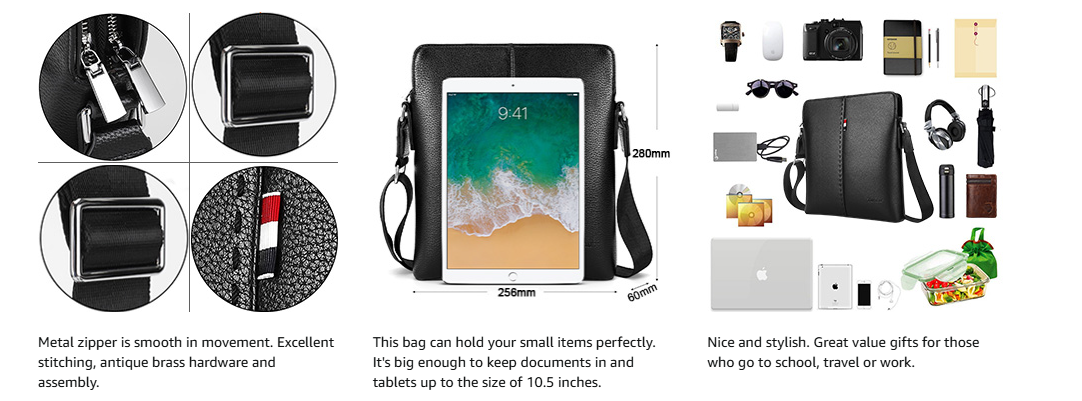 Carry Smarter: A Practical Guide to Men’s Shoulder Bags, Crossbody Bags, and Leather Totes